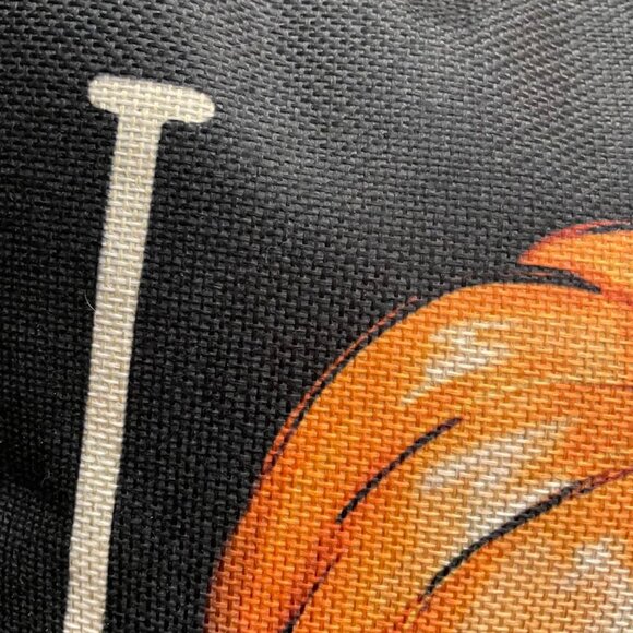 HOME Thanksgiving Pillow Cover.  Long 12x20" inch size  NWT - Picture 3 of 4